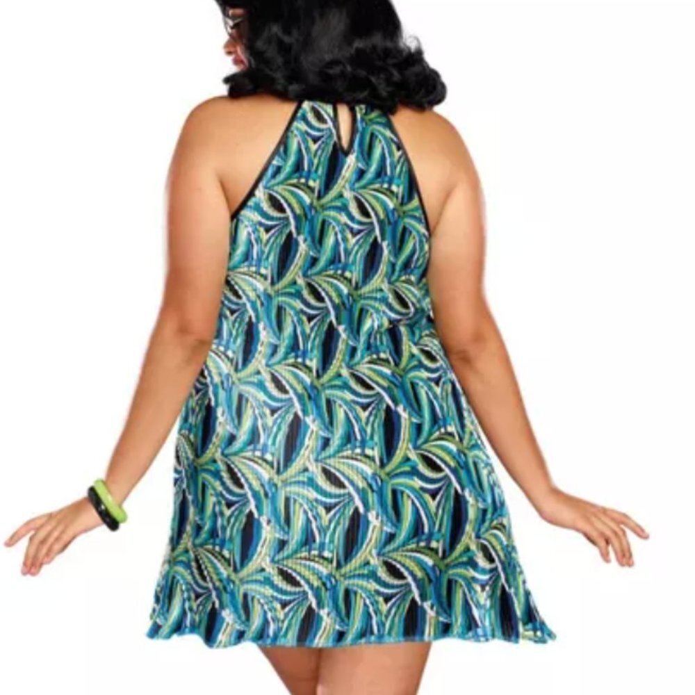 DREAMGIRL The Beat Goes On retro 1960s 4 piece set minidress costume NWT - Picture 4 of 9